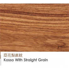 Suelo de madera laminado de madera dura Kosso Engineered Kosso